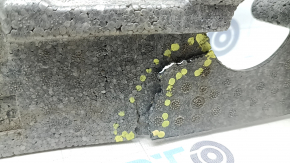 Hyundai Sonata 11-15 hybrid front bumper absorber, crack