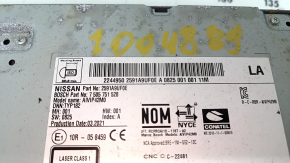 Monitor, display, navigation Nissan Murano z52 21-24 scratch