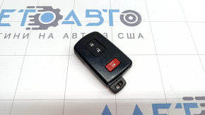 Smart key Toyota Prius V 12-17 3 buttons, scratches