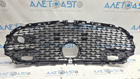 Radiator grille Mazda 3 19-26 4d JP build, gloss black
