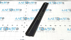Subaru Forester 19-24 SK black, worn, side door trim, rear right front