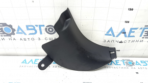 Lower left front pillar trim Subaru Forester 19-24 SK black, scratches, whitened plastic