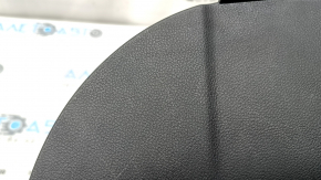 Lower left front pillar trim Subaru Forester 19-24 SK black, scratches, whitened plastic