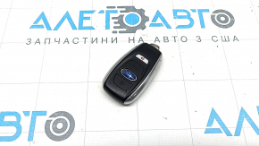 Smart key Subaru Forester 19-24 SK 4 buttons, pokes, worn