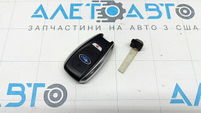 Smart key Subaru Forester 19-24 SK 4 buttons, pokes, worn