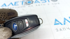 Smart key Subaru Forester 19-24 SK 4 buttons, pokes, worn