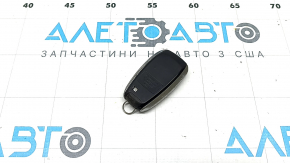 Smart key for Subaru Forester 19-24 SK 4 buttons, oxidized, worn, chrome is missing