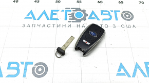 Smart key for Subaru Forester 19-24 SK 4 buttons, oxidized, worn, chrome is missing