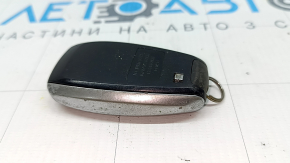 Smart key for Subaru Forester 19-24 SK 4 buttons, oxidized, worn, chrome is missing