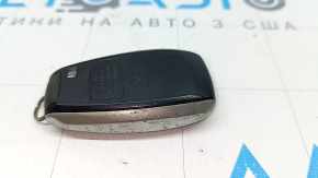 Smart key for Subaru Forester 19-24 SK 4 buttons, oxidized, worn, chrome is missing