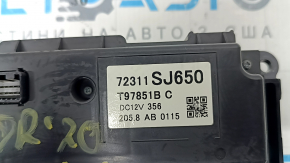 Climate control Subaru Forester 19-24 SK 2 zones, heated mirrors, worn