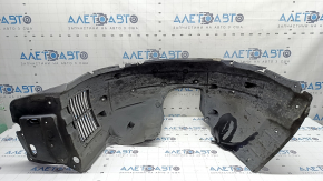 Front left fender liner Honda Insight 19-22 without mudguard, torn fasteners, fracture