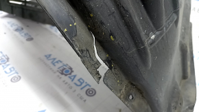 Front left fender liner Honda Insight 19-22 without mudguard, torn fasteners, fracture