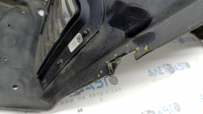 Front left fender liner Honda Insight 19-22 without mudguard, torn fasteners, fracture