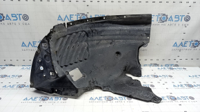 Front left fender liner, front part, BMW X3 F25 11-17 type 2, tear