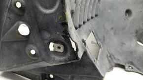 Front left fender liner, front part, BMW X3 F25 11-17 type 2, tear