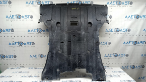 Engine protection BMW X3 F25 11-17 cracks, missing fragment