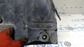 Engine protection BMW X3 F25 11-17 cracks, missing fragment