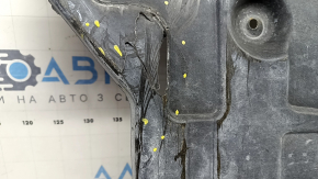 Engine protection BMW X3 F25 11-17 cracks, missing fragment
