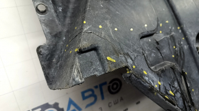 Engine protection BMW X3 F25 11-17 cracks, missing fragment