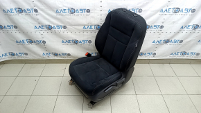Driver's seat Nissan Murano z52 19-24 without airbag, mechanical, black velour, white stitching