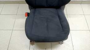 Driver's seat Nissan Murano z52 19-24 without airbag, mechanical, black velour, white stitching