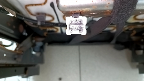 Driver's seat Nissan Murano z52 19-24 without airbag, mechanical, black velour, white stitching