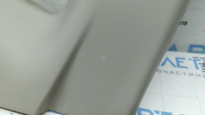 Left rear pillar trim Nissan Murano z52 15-24 gray, with lamp, whitened plastic, scratches