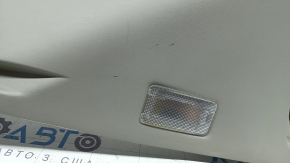 Left rear pillar trim Nissan Murano z52 15-24 gray, with lamp, whitened plastic, scratches