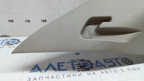 Left rear pillar trim Nissan Murano z52 15-24 gray, with lamp, whitened plastic, scratches