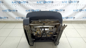 Passenger seat Nissan Murano z52 19-24 without airbag, mechanical, black velour, white stitching