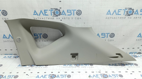 Right rear pillar trim Nissan Murano z52 15-24 gray, plastic turned white, scratches