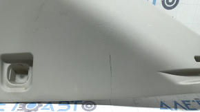 Right rear pillar trim Nissan Murano z52 15-24 gray, plastic turned white, scratches
