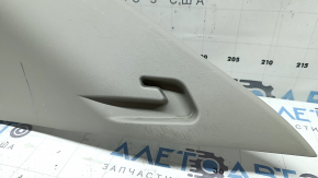Right rear pillar trim Nissan Murano z52 15-24 gray, plastic turned white, scratches