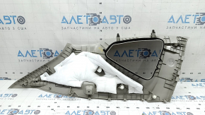 Right rear pillar trim Nissan Murano z52 15-24 gray, plastic turned white, scratches