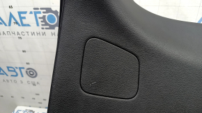Nissan Murano z52 15-23 black trunk door trim, with plugs, worn, scratches