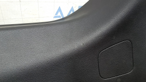 Nissan Murano z52 15-23 black trunk door trim, with plugs, worn, scratches