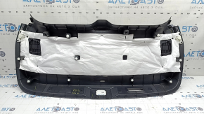 Nissan Murano z52 15-23 black trunk door trim, with plugs, worn, scratches
