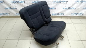Rear row of seats 2nd row right Nissan Murano z52 19-23 black velour, white stitching, with armrest
