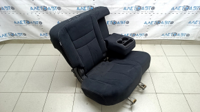 Rear row of seats 2nd row right Nissan Murano z52 19-23 black velour, white stitching, with armrest