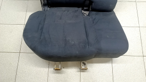 Rear row of seats 2nd row right Nissan Murano z52 19-23 black velour, white stitching, with armrest