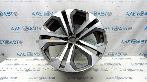 Wheel disk R22 x 10J ET21 Audi Q8 19-23 curb, dent