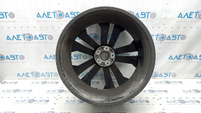 Wheel disk R22 x 10J ET21 Audi Q8 19-23 curb, dent