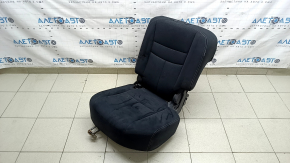 Rear row of seats 2nd row left Nissan Murano z52 19-23 black velour, white stitching