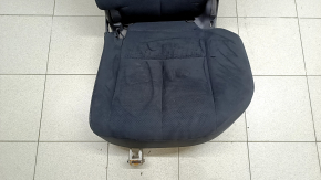 Rear row of seats 2nd row left Nissan Murano z52 19-23 black velour, white stitching