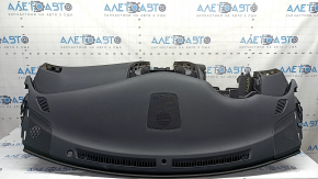 Front dashboard panel with AIRBAG Nissan Murano z52 19-24 black, broken, scratches, rusty pyropatron