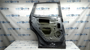Bare rear left door Nissan Murano z52 15-24 graphite KAD, with upper chrome molding