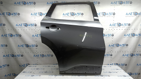Bare rear right door Nissan Murano z52 15-24 graphite KAD, with upper chrome molding