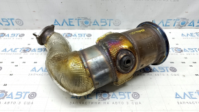 Downpipe with catalytic converter Audi Q8 19-26 3.0T MHEV