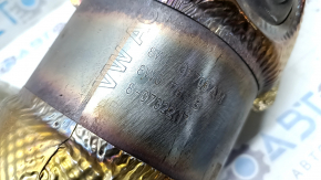 Downpipe with catalytic converter Audi Q8 19-26 3.0T MHEV